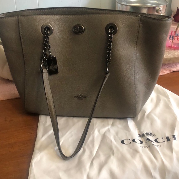 Gently Used Coach Purse - Picture 1 of 6